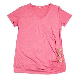 WOMEN'S (SIZE M) V-NECK SHIRT